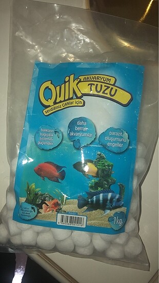 akvaryum tuzu