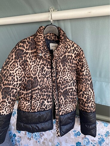 Koton Leopar desenli Mont