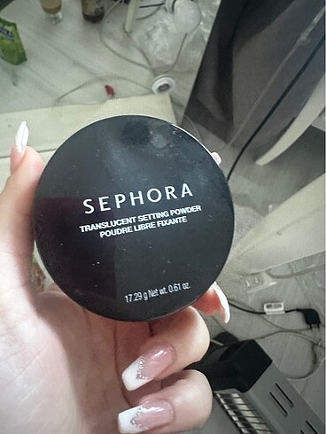 SEPHORA baking pudrası
