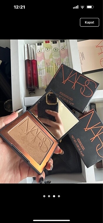 Nars Laguna bronzer