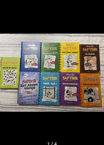 Saftrik kitap serisi 