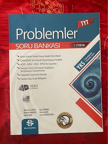 Bilgi Sarmal problem kitabı