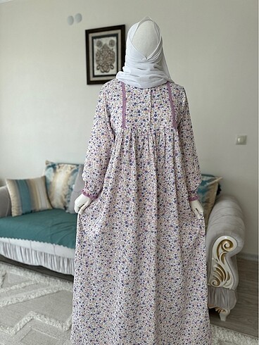 Robalı elbise