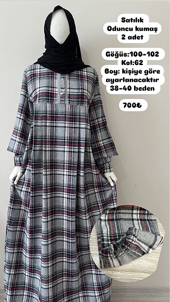 Robalı elbise