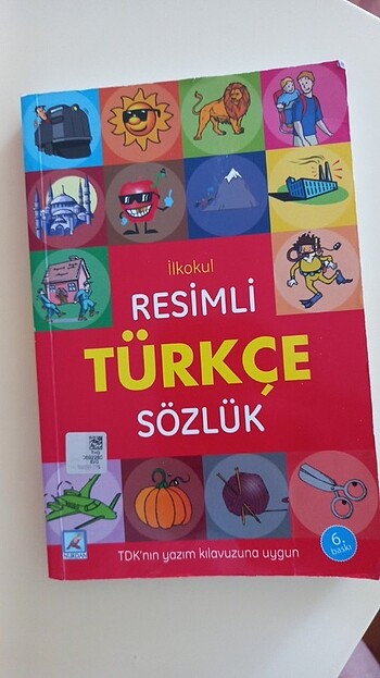 Ilkokul icin Resimli Türkçe sözlük 