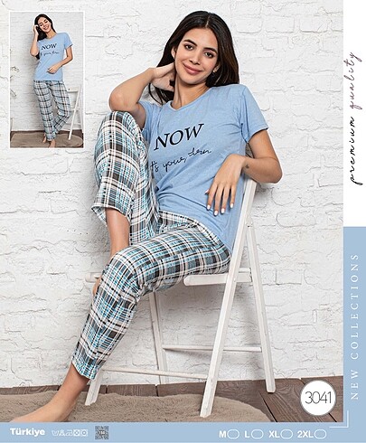 m Beden çeşitli Renk Pijama takımı