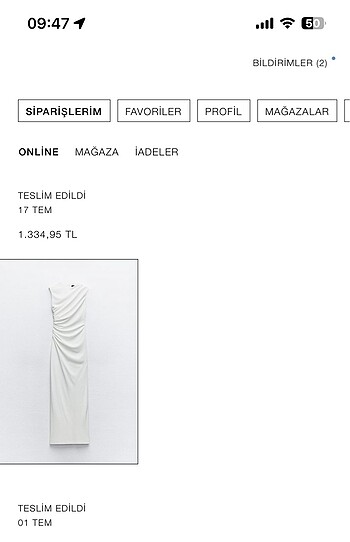 m Beden beyaz Renk zara elbise
