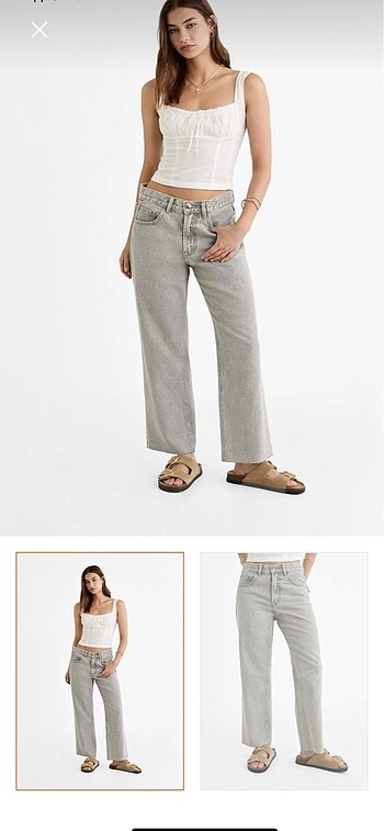 straight fit jean
