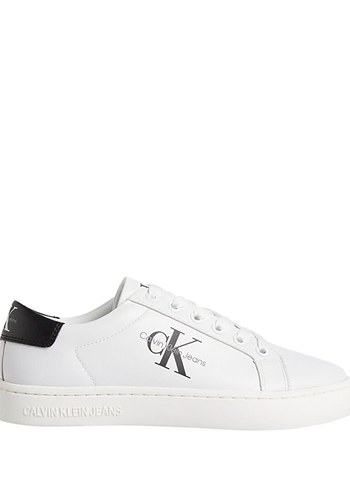 Calvin Klein Beyaz Kadın Sneakers