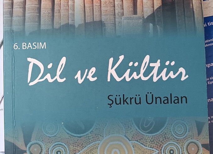 Dil ve kültür 