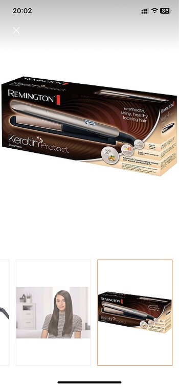 Remington Remington Saç Düzleştirici S8540