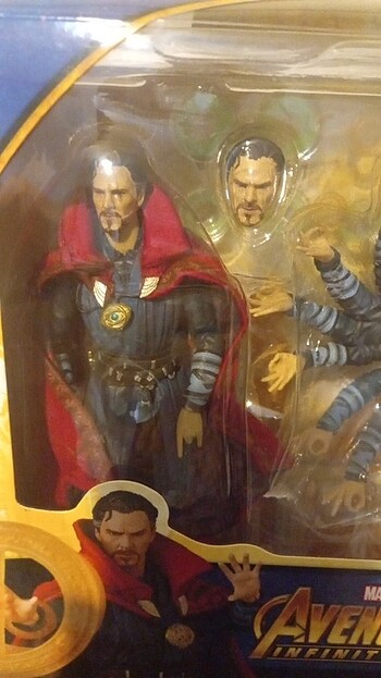  Doctor strange figür 