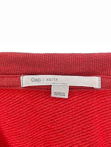 xs Beden çeşitli Renk Gap Sweatshirt %70 İndirimli.
