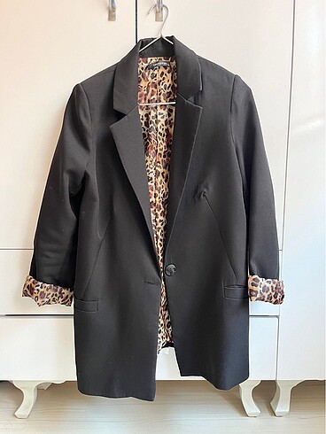 Trendyolmilla Siyah Blazer Ceket