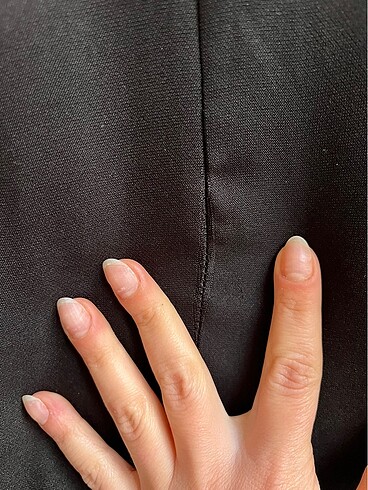 s Beden Trendyolmilla Siyah Blazer Ceket