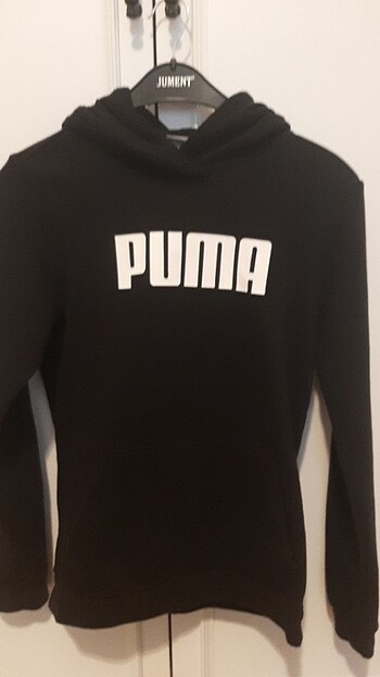 Orjinal Puma 13 14 yaş erkek sweatshirt 