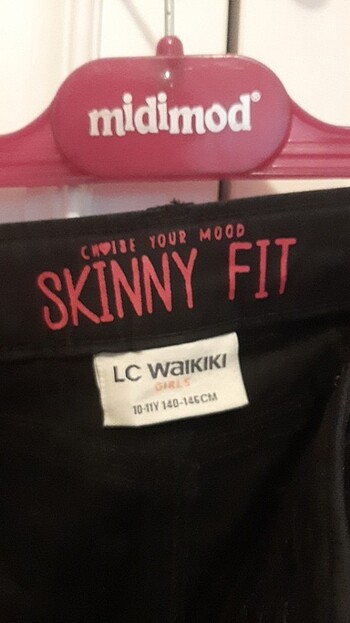 LC Waikiki 10 11 yaş Lc waikiki kız çocuk pantolon tertemizdir