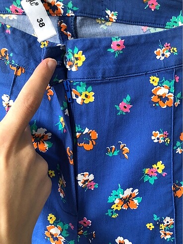 38 Beden Merve dağlı pantolon