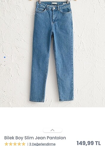 LCW MOM JEAN