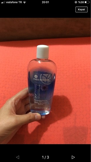 xs Beden Yves rocher