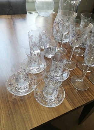  Kristal set