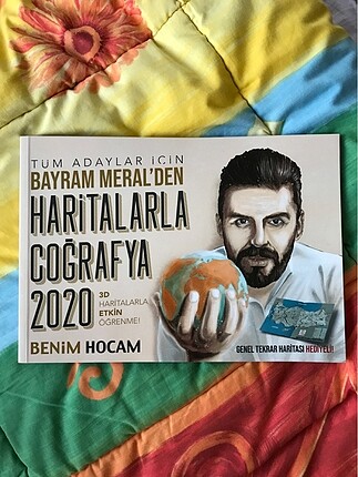 haritalarla coğrafya-bayram meral