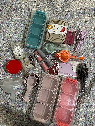 Beden Karışık set