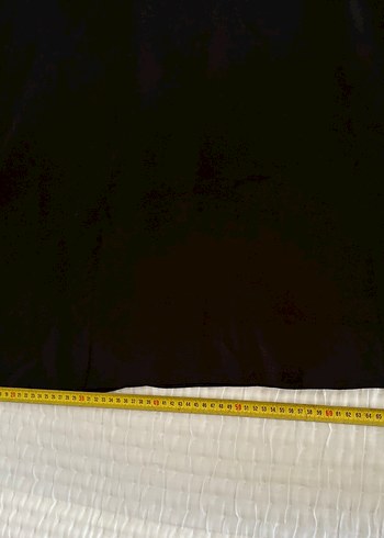 A Kesim ince krep elbise - Görsel 4