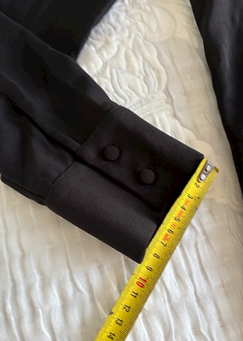 A Kesim ince krep elbise - Görsel 7