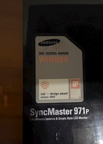 Samsung 971P 19" DVI LCD Monitör - Görsel 5
