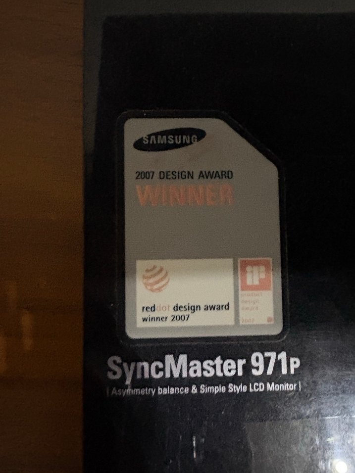 Samsung 971P 19" DVI LCD Monitör - Görsel 5