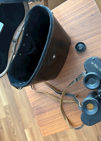 Siyah Deri Kılıflı Dürbün - Görsel 2