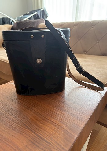 Siyah Deri Kılıflı Dürbün - Görsel 4