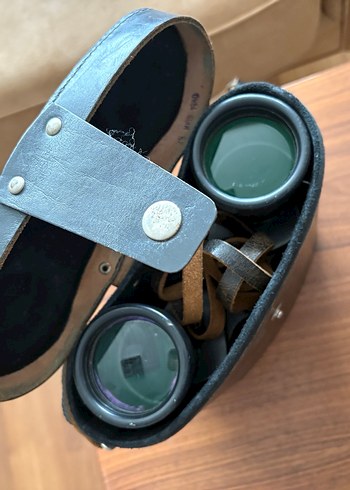 Siyah Deri Kılıflı Dürbün - Görsel 3