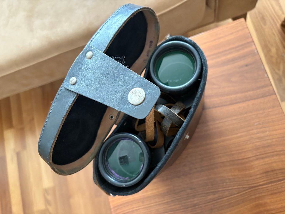 Siyah Deri Kılıflı Dürbün - Görsel 3