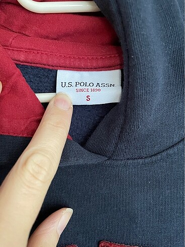 U.S Polo Assn. Kadın Sweatshirt