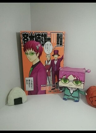 Saiki manga