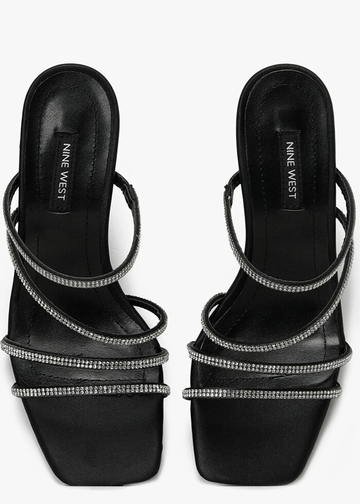 Nine West Siyah Işıltılı Terlik 38 - Görsel 2