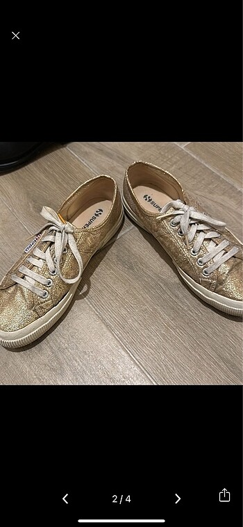 Superga Superga Gold Renk 39 Numara