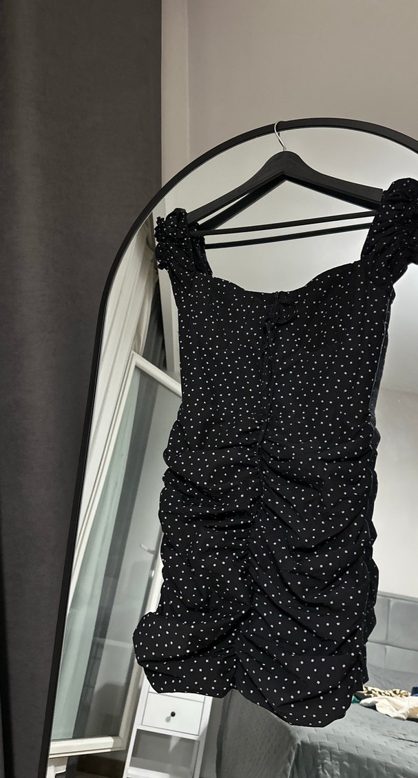 Naia Lily Mini Elbise M Beden - Görsel 3