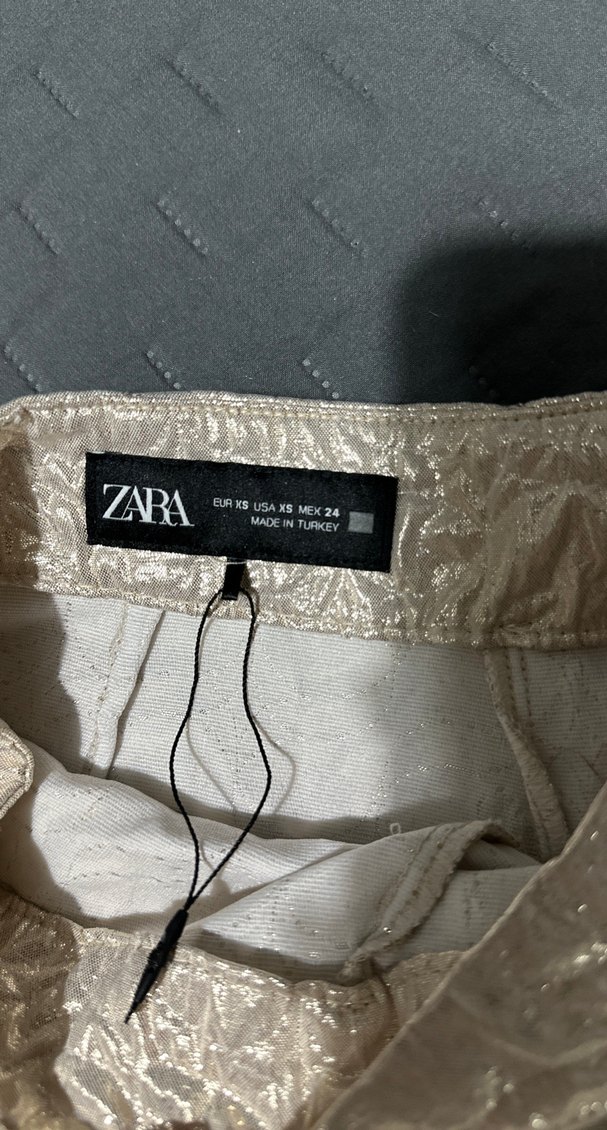 Zara Mini Şort Etek XS - Görsel 4