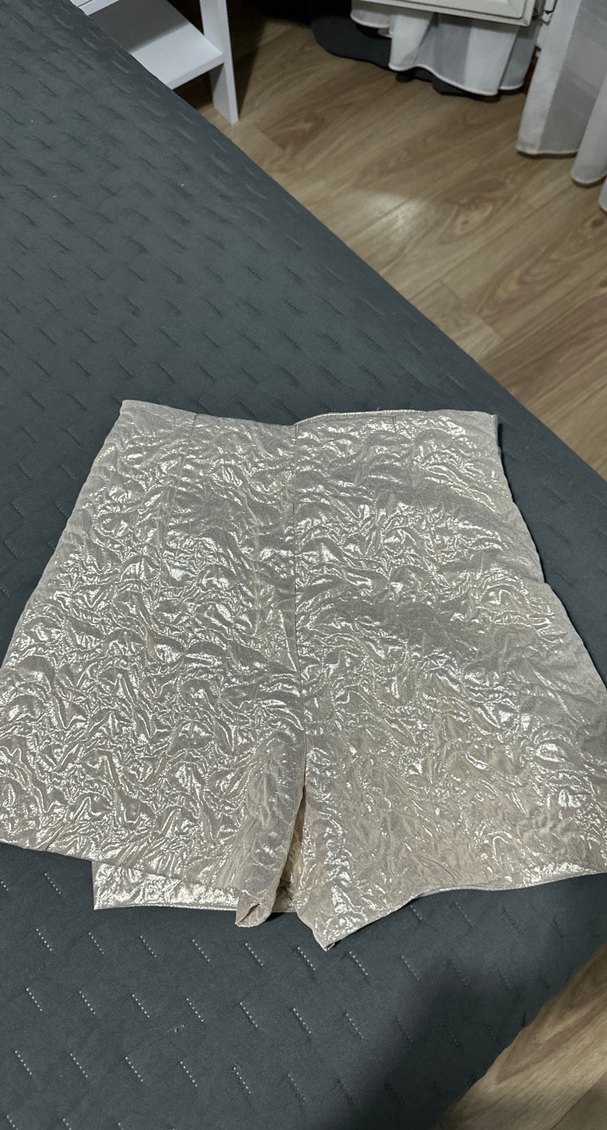 Zara Mini Şort Etek XS - Görsel 3