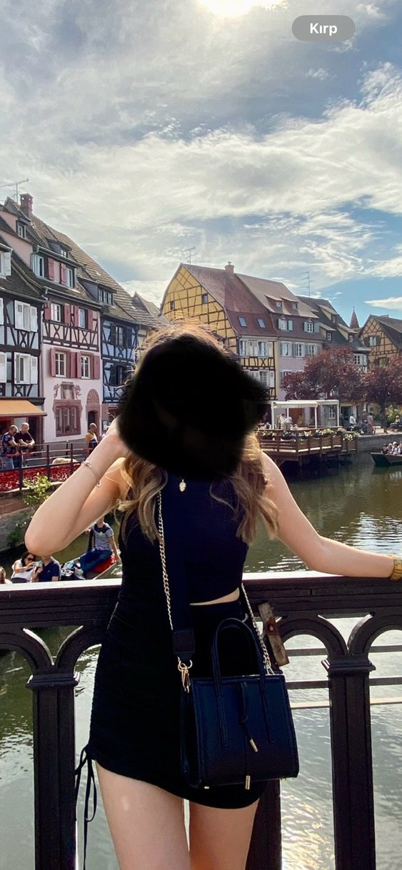 Zara Cut Out Detaylı Mini Elbise - Görsel 3