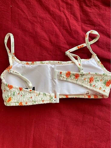 s Beden turuncu Renk Bikini üstü
