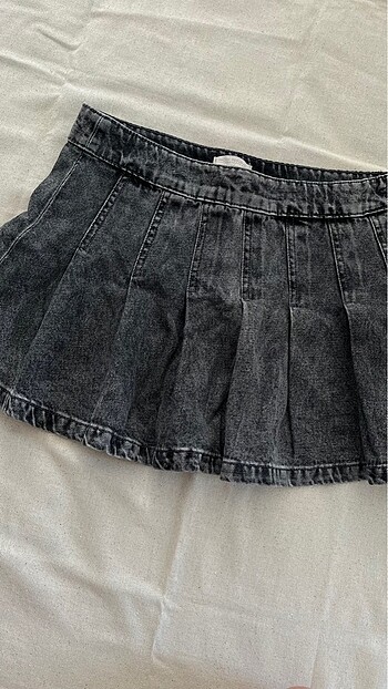 Denim etek
