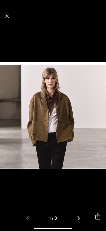 Zara ceket