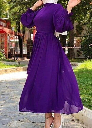 Sifon elbise