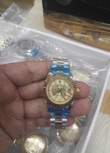 Rolex bayan saat 