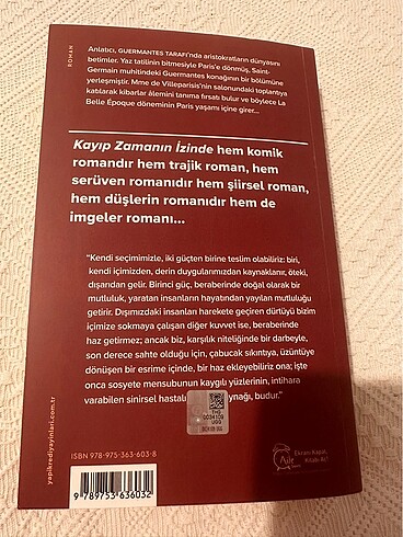 Beden Renk Marcel Proust