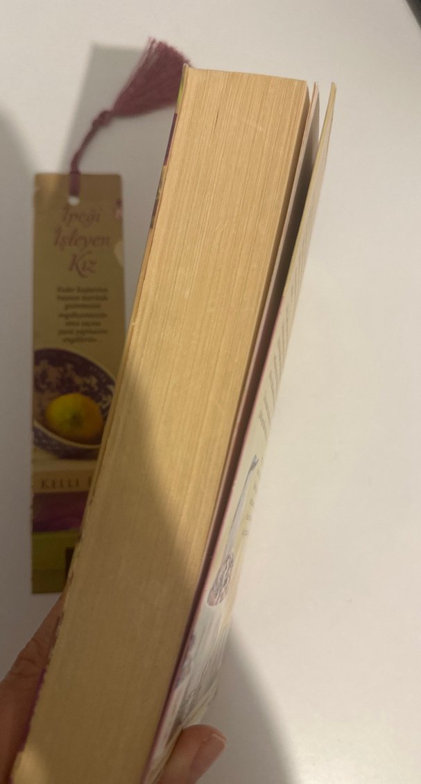 İpeği İşleyen Kız - Kelli Estes - Görsel 2